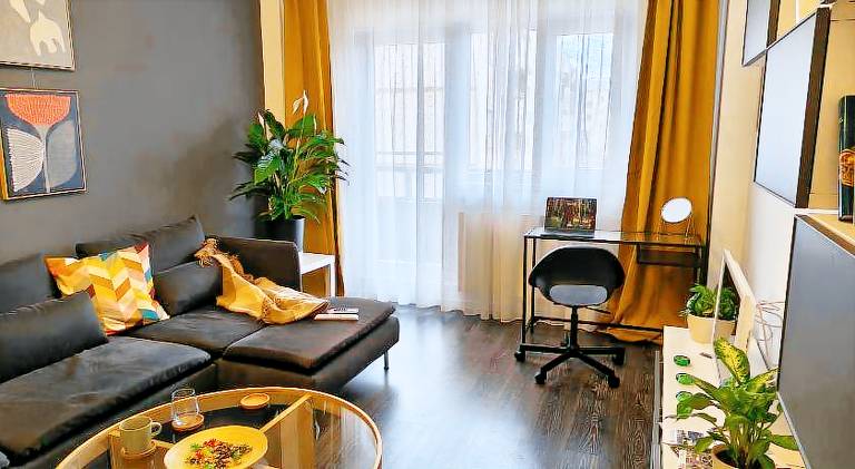 Apartment with 1 room for 4 persons — photo 2