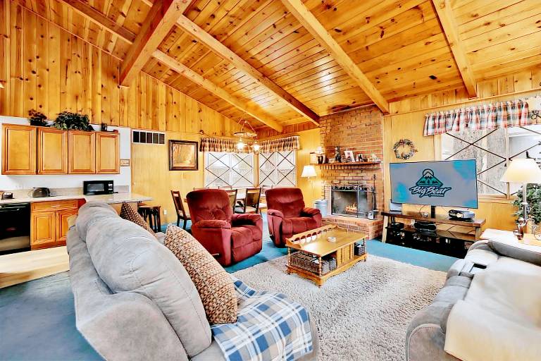 Cabin with BBQ | Mountain view — photo 3