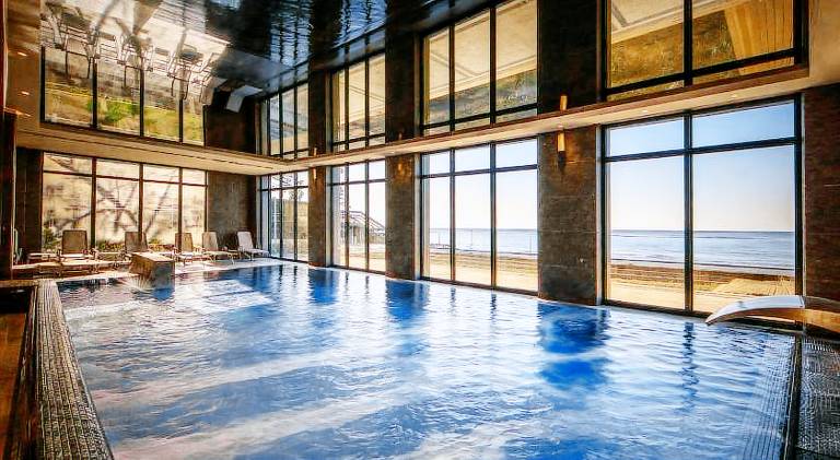 Luksusowy apartament Infinity Chill Baltic Spa, parking gratis! — photo 2