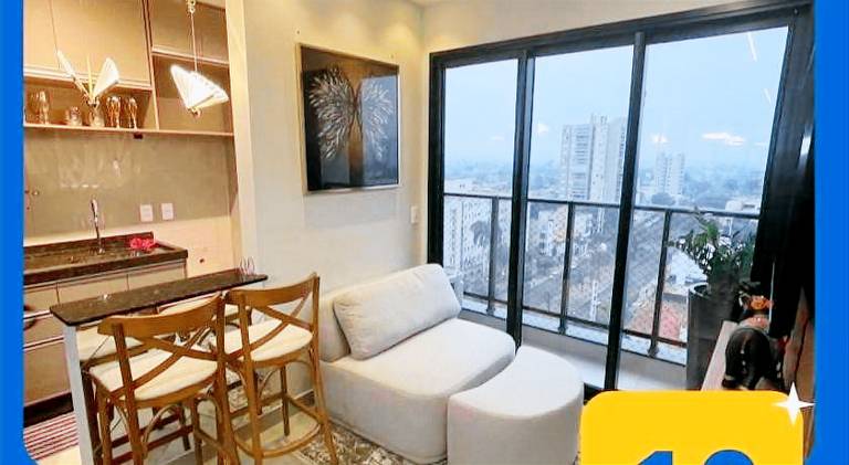 Rental apartment with pool | Pets allowed in Dourados