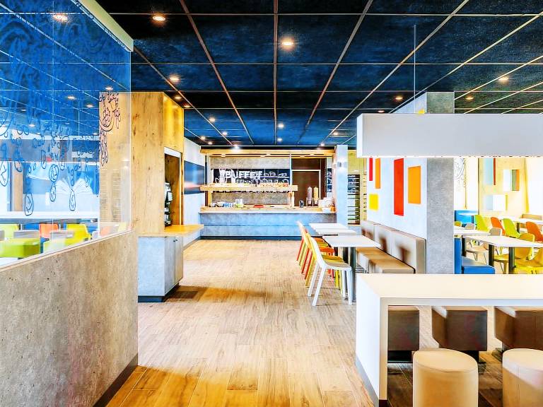 Ibis budget Saint-Quentin-en-Yvelines Vélodrome in Versailles