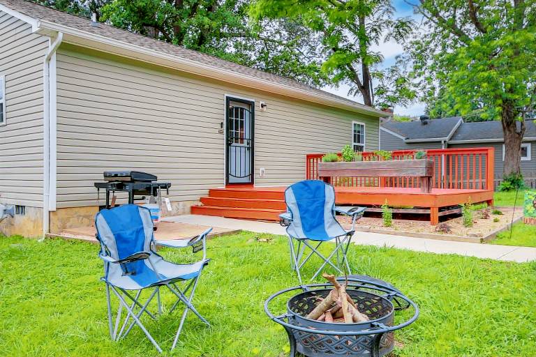Commuter Friendly Home 3 Mi to Dtwn Knoxville