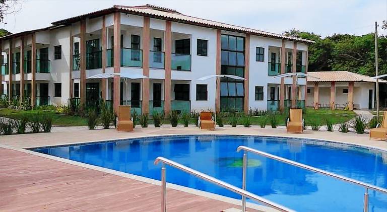 Serviced apartment with garden, pool & sauna — photo 3