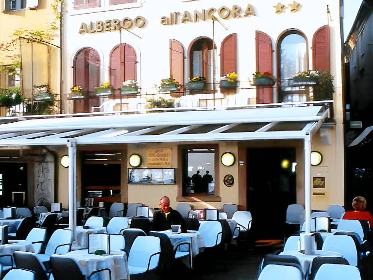 Albergo All'Ancora in Torri del Benaco