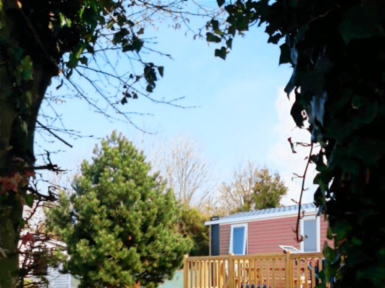 Mobil-home Écrainville