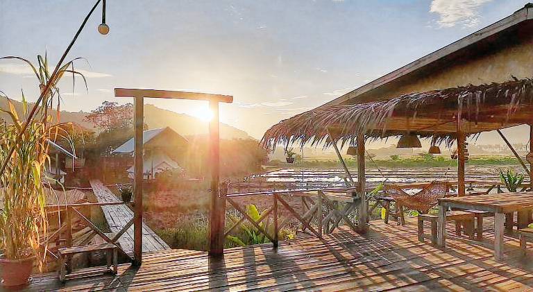 Cabanas de Nacpan Camping Resort — photo 4