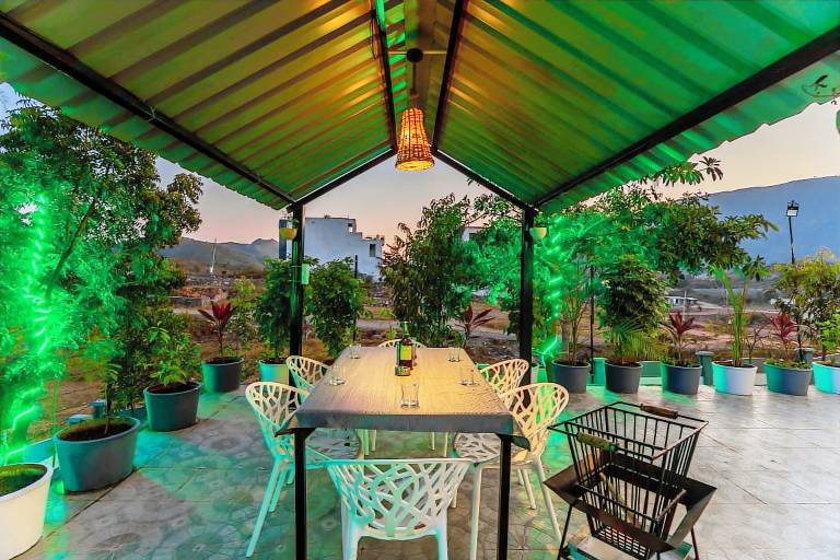 Ample villa with grill, private pool & terrace | Good for workation | Pets are welcome — photo 4