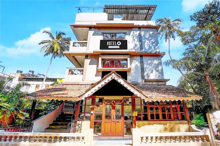 Hotel O Calangute Baga Crossway Formerly Rustic Village