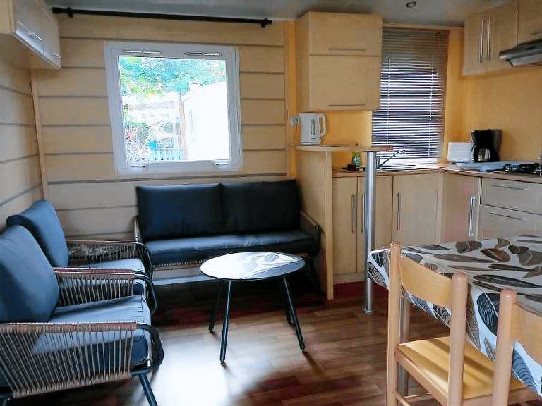 Mobile home with heated pool & patio | Dogs allowed — photo 4