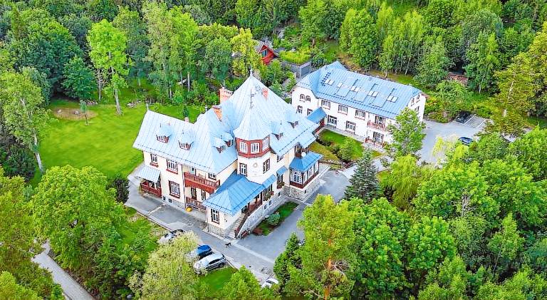Penzion Jesensky in Stara Lesna
