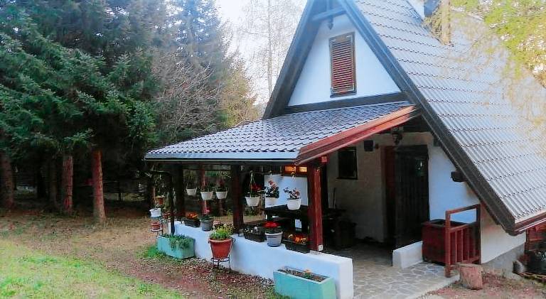 kuća Ravna Gora