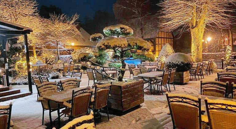 Klosterschanke Hude Hotel Ferienwohnungen Restaurant Cafe — photo 5
