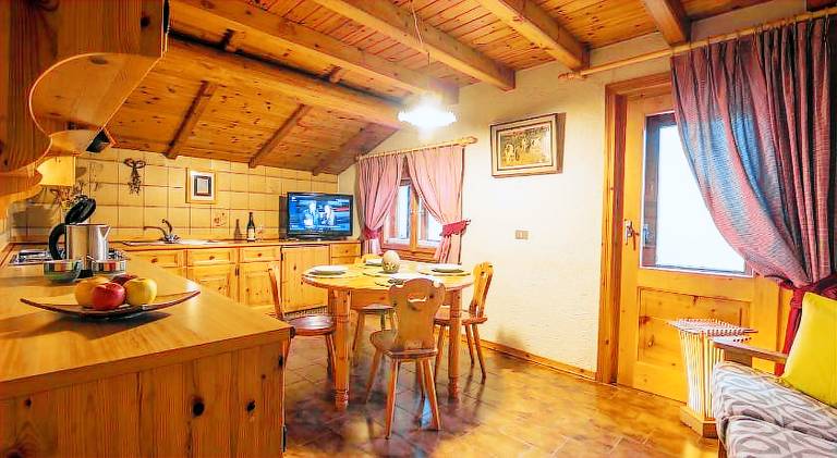 Rental apartment with 2 rooms for 4 persons in Livigno