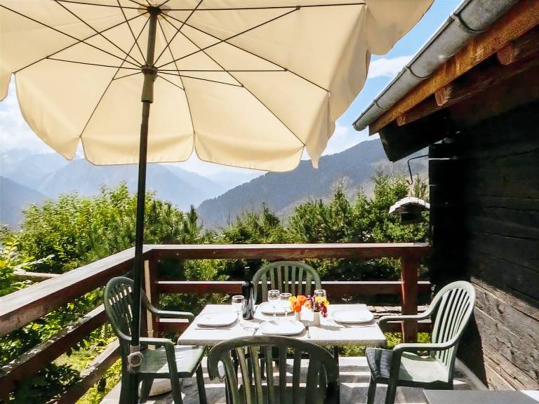 Ferienhaus mit Hund in Verbier für max. 6 Personen
