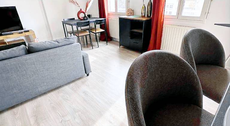 Apartment with 1 room for 4 persons — photo 2