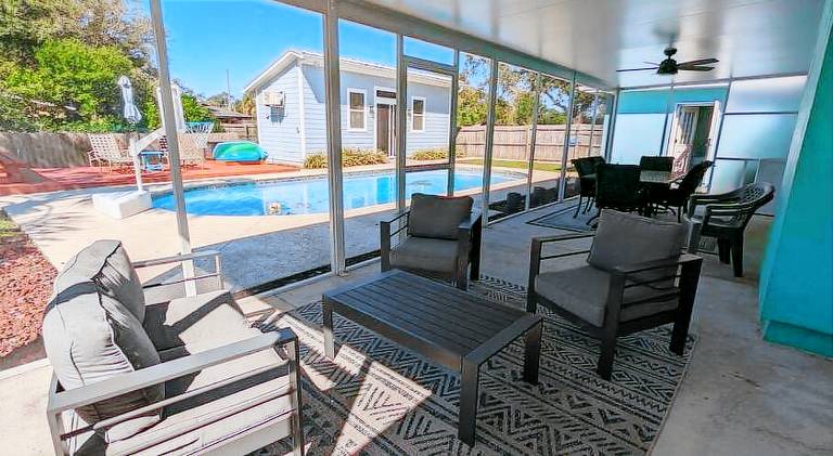Vacation home with pool in Jacksonville Beach, FL