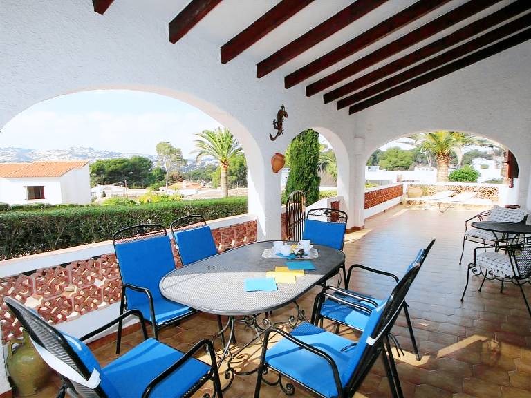 Charming Villa with Private Pool, 500m from the Beach in Moraira — photo 3