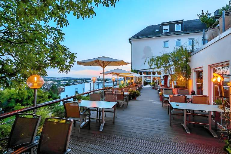Hotel Restaurant Cafe Schoene Aussicht in Bad Vilbel