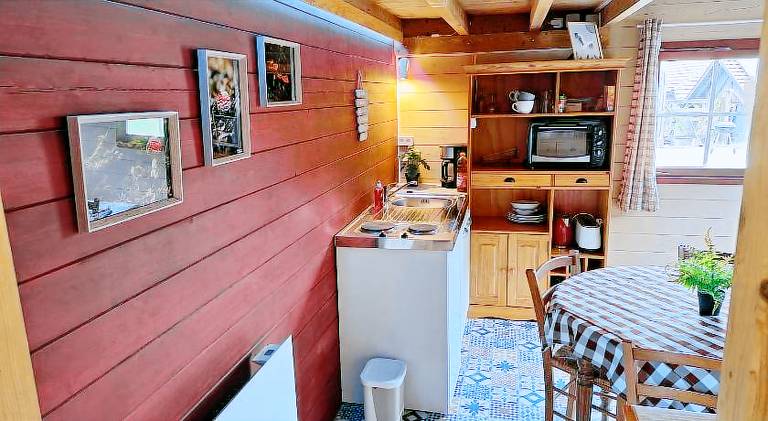 Lovely chalet with terrace, sauna & barbeque | Pet-friendly — photo 5