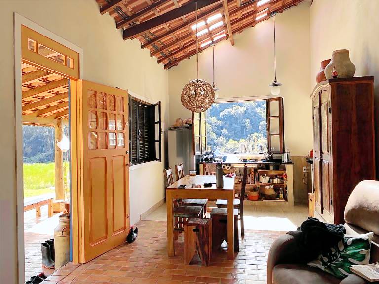 Casa de campo Cunha
