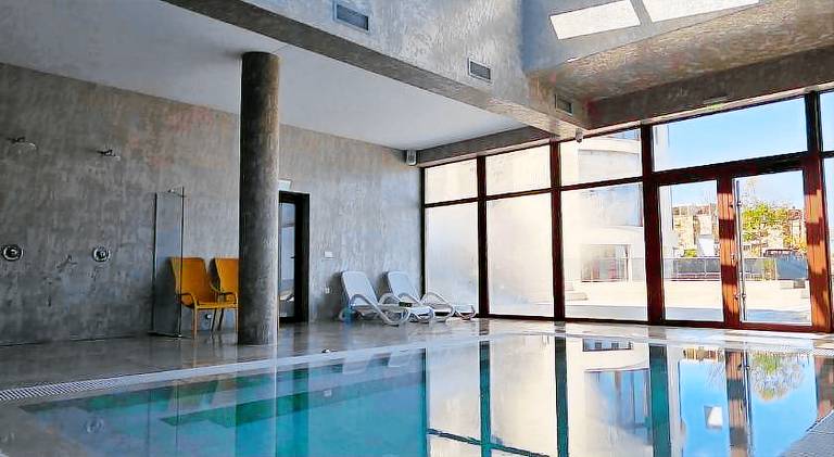 Luxury Sea View Appartment with Beach Access - Parking & Heated Pool — photo 4