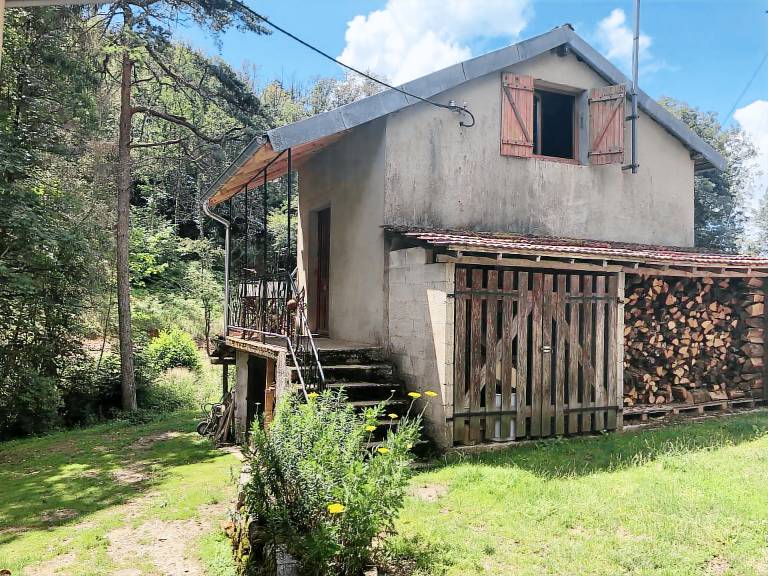 Ferienhaus Montagna-le-Templier