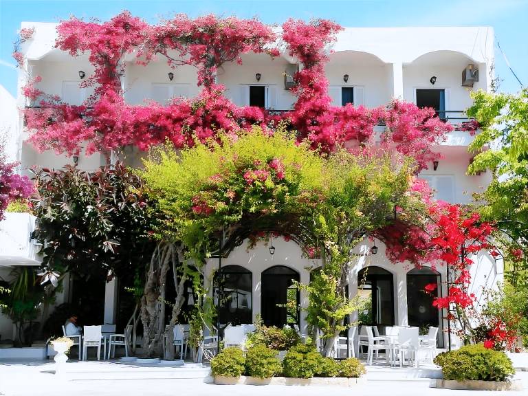 Skala Hotel in Patmos