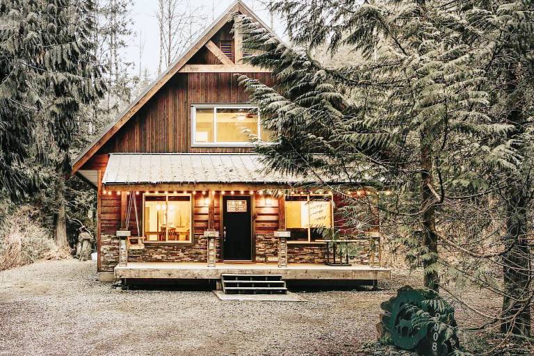 Cabin Glacier