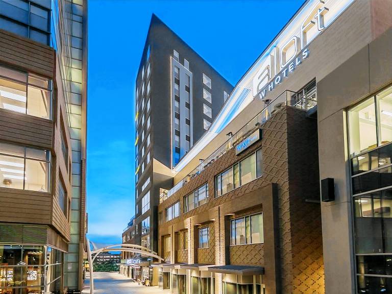 Aloft Greenville Downtown in Greenville, GA