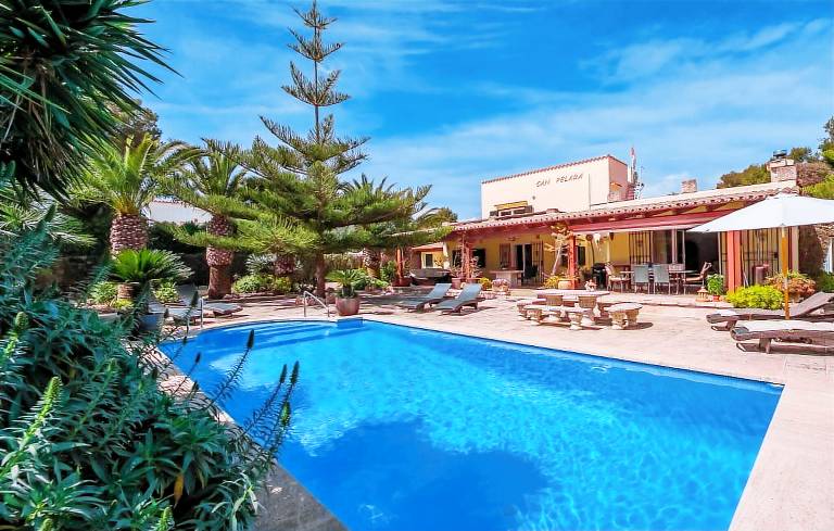 Ferienhaus  Cala Santanyí