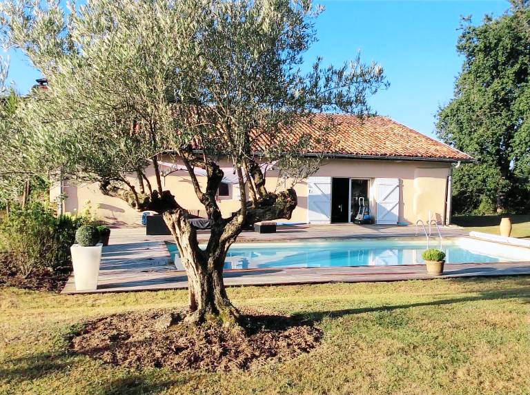 Maison de vacances Saubrigues