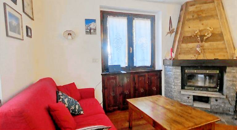 Rental apartment with 2 rooms for 4 persons in Courmayeur