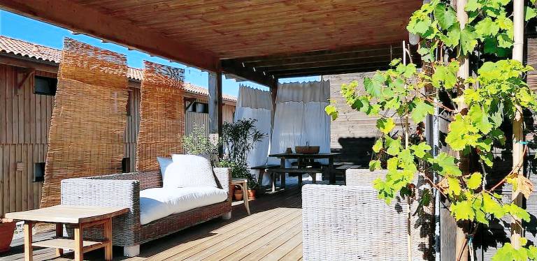 Maison de vacances Contis-Plage