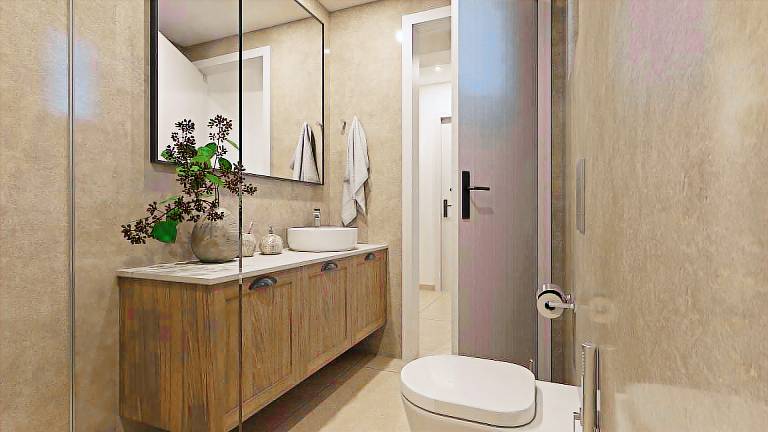 80 m&sup2; Ferienhaus