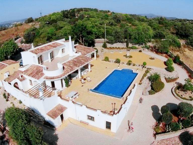 Ferienhaus in São Brás de Alportel f&uuml;r max. 8 Personen am Atlantik