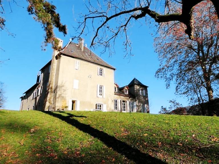 Gite with patio in Chambéry