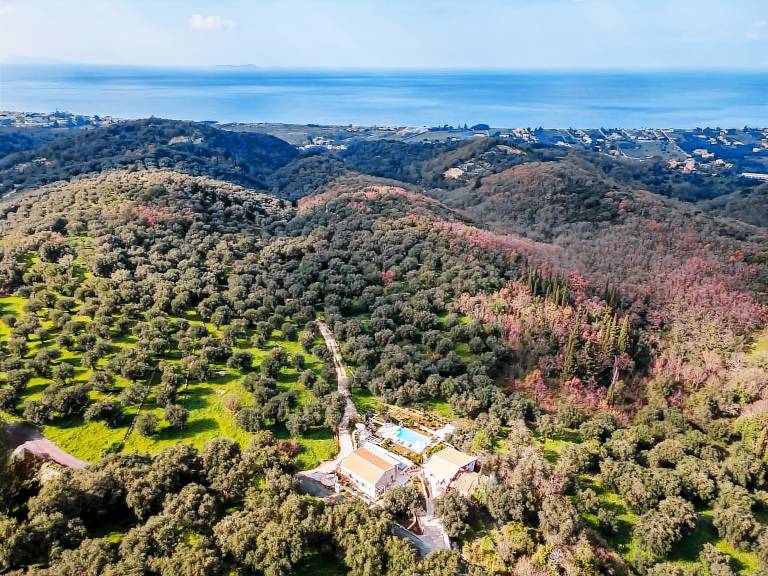 Villa 'Natura' with Sea View, Wi-Fi and Air Conditioning — photo 4