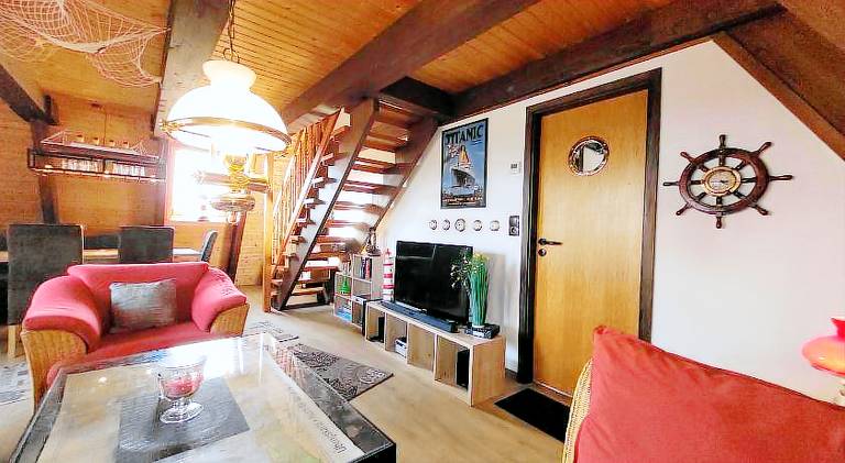 House with 2 rooms for 6 persons in Stade