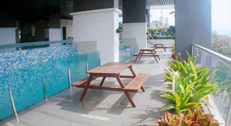 Serviced apartment with pool, jacuzzi & sauna — photo 5
