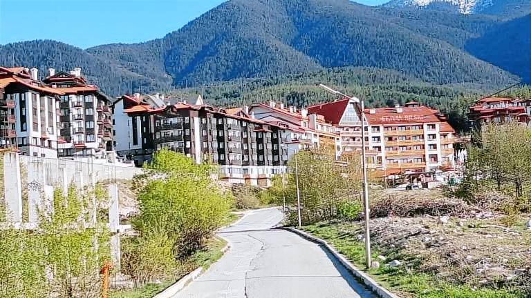 St Ivan Rilski SPA Luxury Apartment Bansko in Bansko