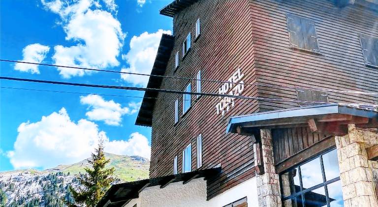 Hotel Tobazo in Huesca