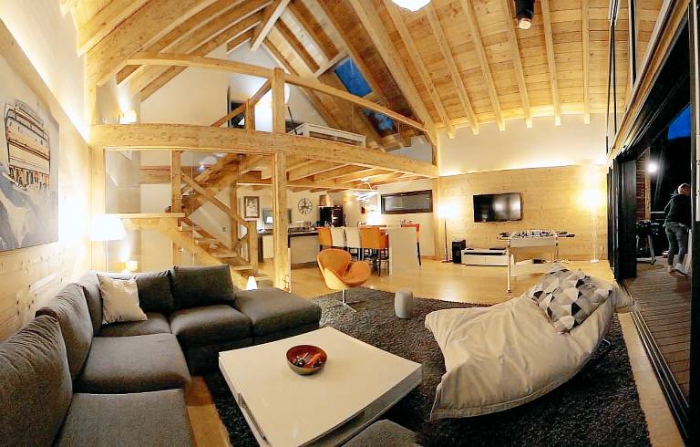 Chalet, wifi, 100m from shops, terrace, parking, tv, 250m², Les 2 Alpes — photo 3