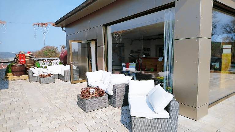 Unterkunft  Sommerhausen