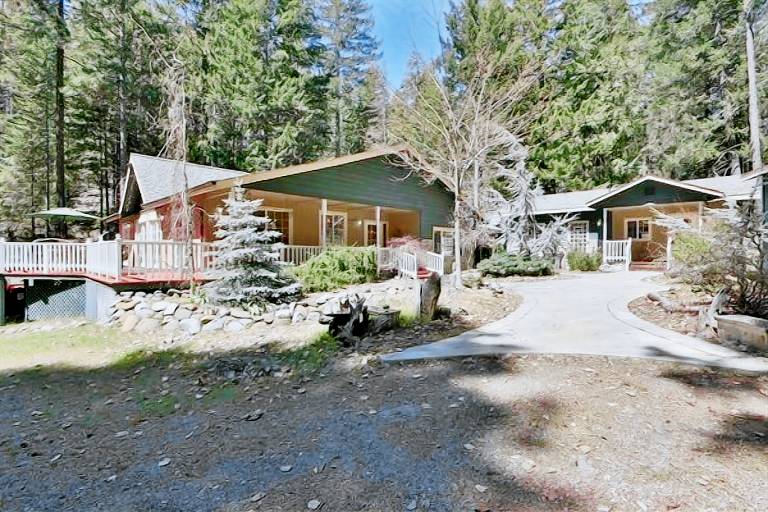 House Mount Shasta