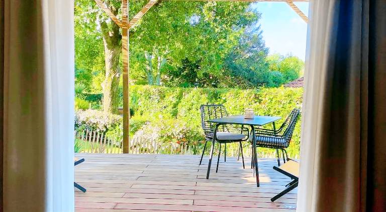 HARITZAGA chambre d'hote terrasse & jardin prive — photo 4