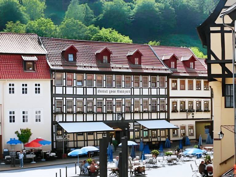 Hotel Zum Kanzler in Südharz