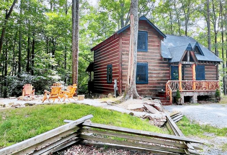 Cabin Beech Mountain