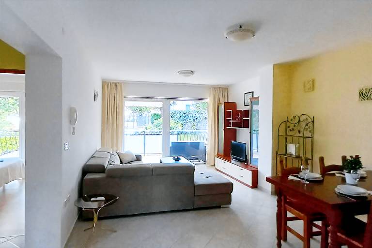 Two bedroom apartment with terrace and sea view Ičići, Opatija (A-7885-a) — photo 4