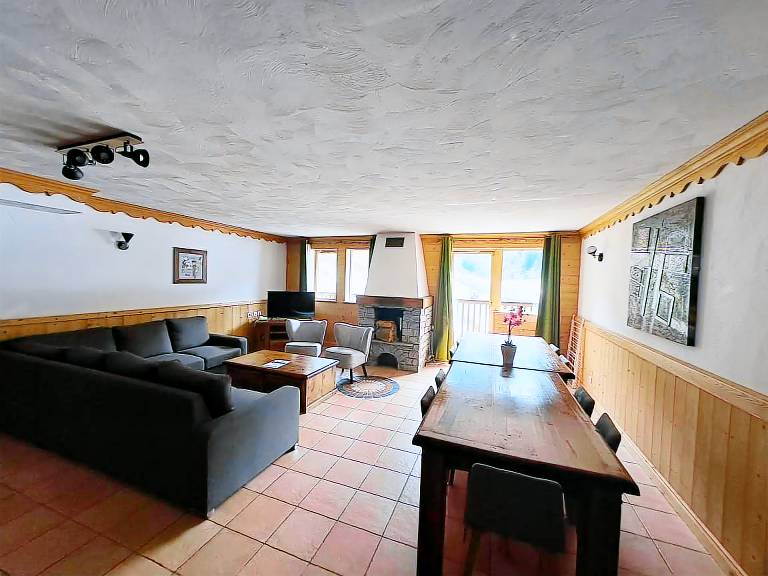 Ferienwohnung in Oz, Oz-en-Oisans f&uuml;r max. 10 Personen