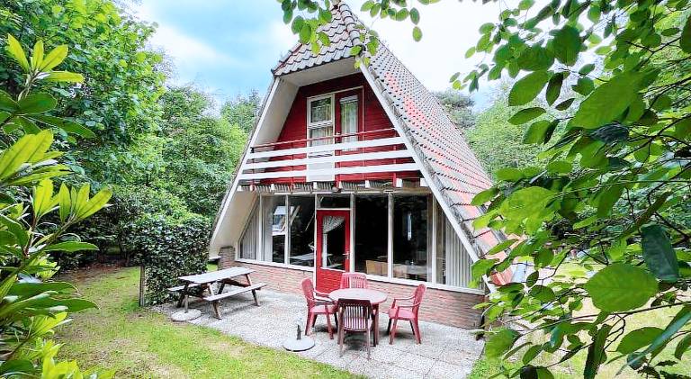 House with 3 rooms for 6 persons in Nunspeet